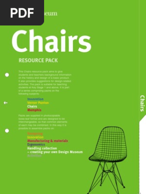 Chairs Resource Pack