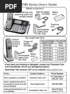 Norstar Cheat Sheet Nortel networks phones