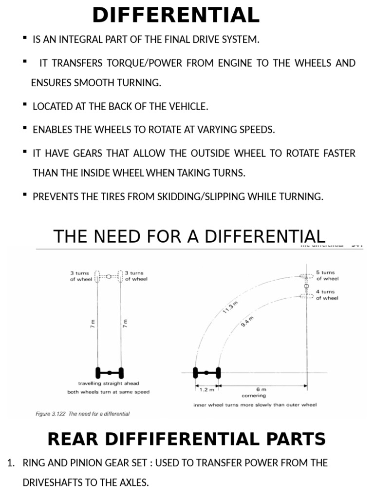 Differential | PDF