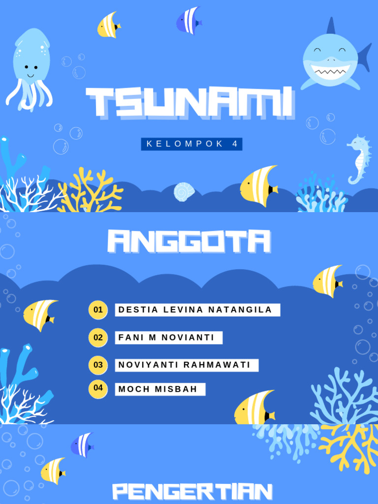 Tsunami Pdf