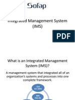 Integrated Management System (IMS)