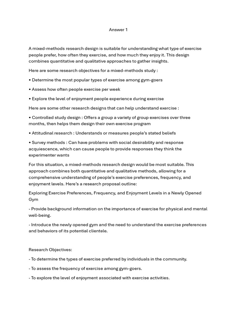 Research Methodology Assignment Pdf