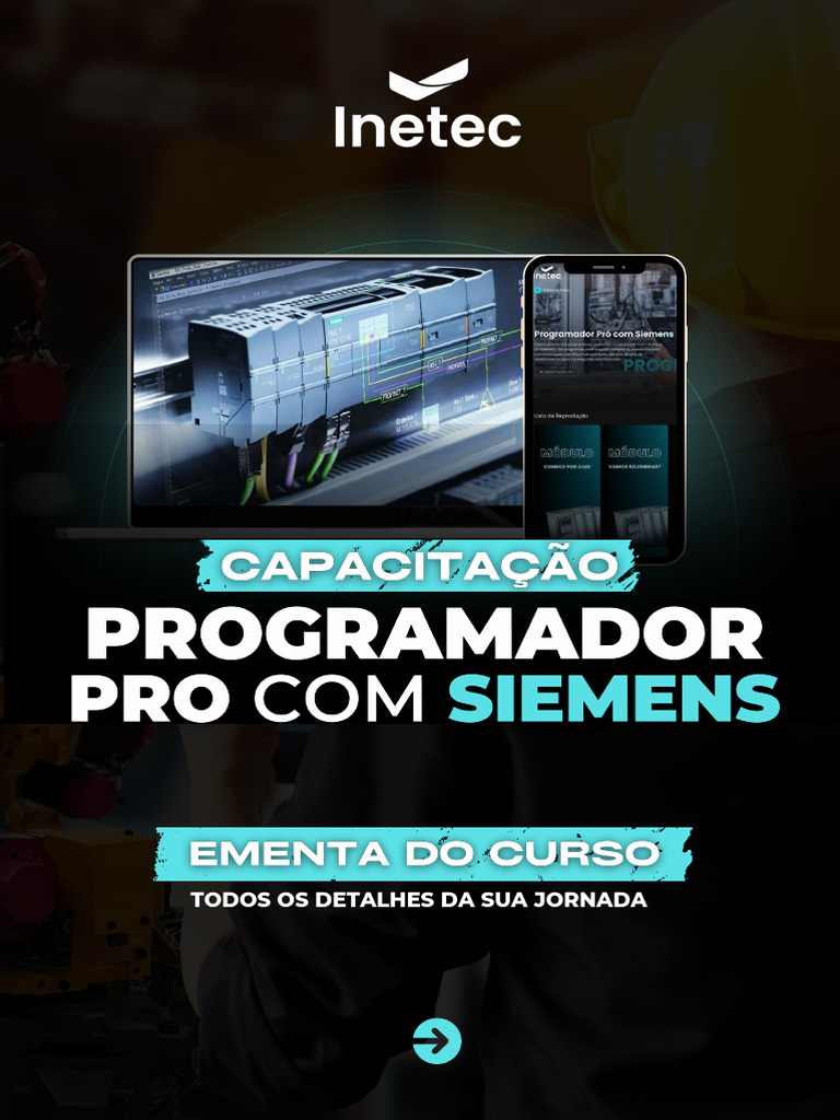 Ementa Programador Pro Com Siemens - Inetec | PDF