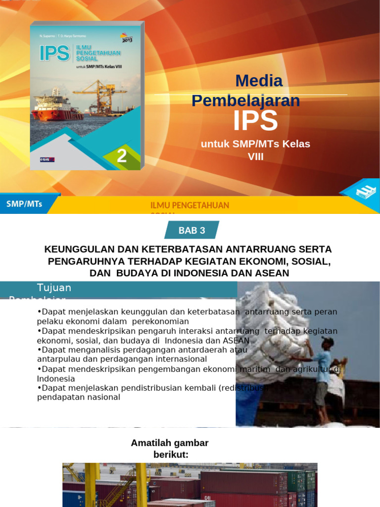 IPS Kelas 8 BAB 3 | PDF