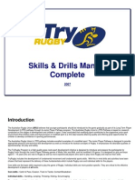 Rugby Skills &amp; Drills