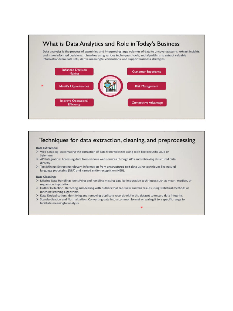Data Analytics | PDF