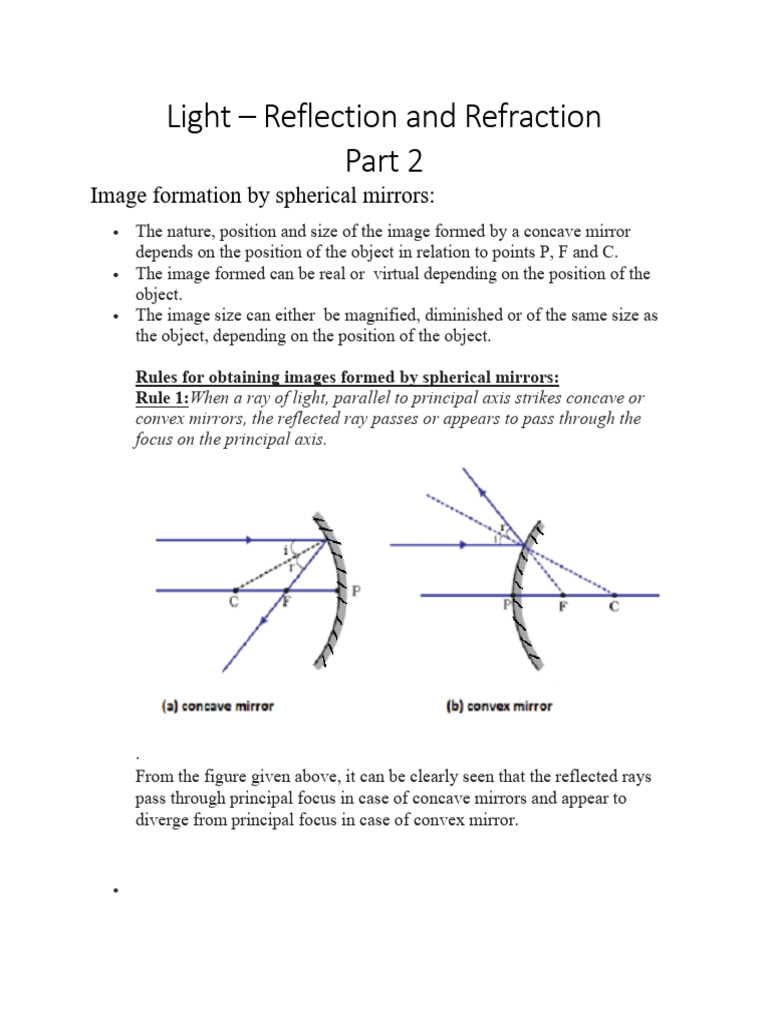 Light Notes Part 2 | PDF