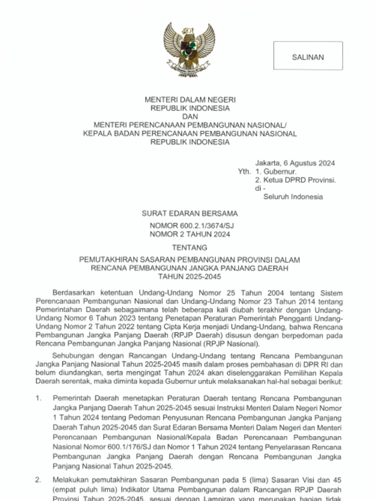 Salinan Seb Kemendagri Bappenas Pdf