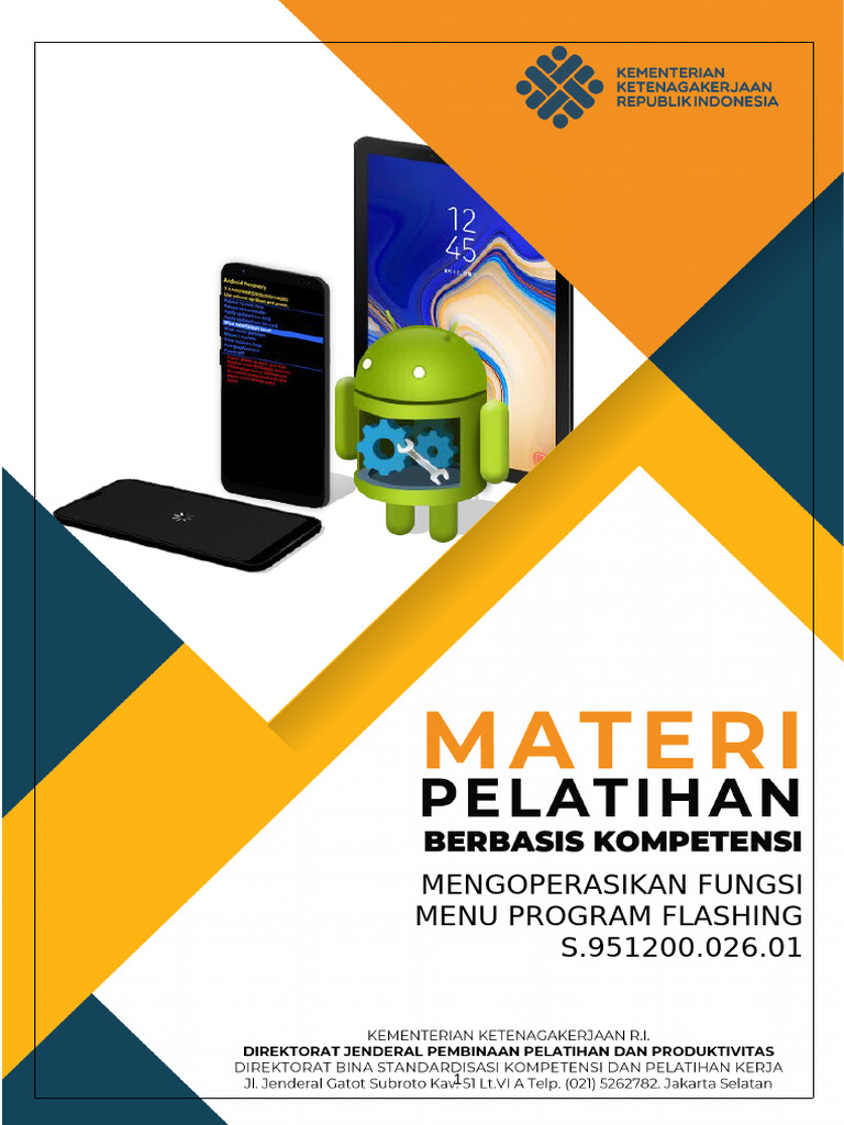 BUKU MATERI (Mengoperasikan Program Menu Flashing) | PDF