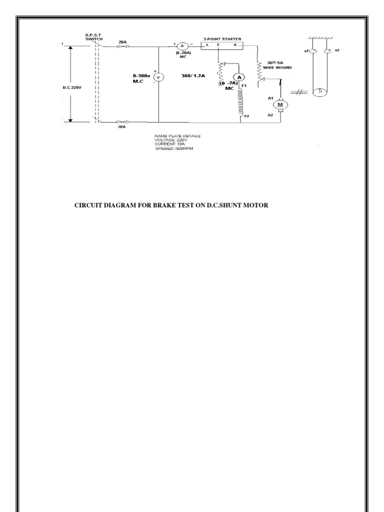 The three point starter can be used for image