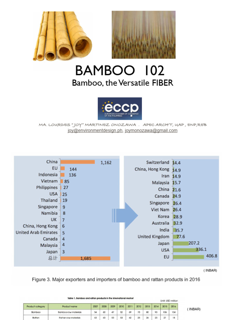 BAMBOO The Versatile FIBER | PDF