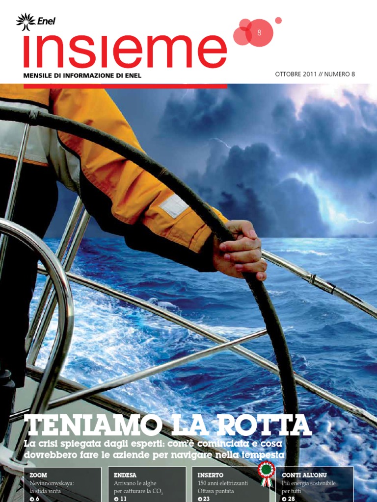 Insieme A Noi Enel – Guida alla bolletta Insieme a Noi Luce Bioraria – WYLS