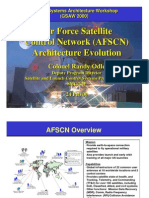 DoD common user network supporting satellite operations