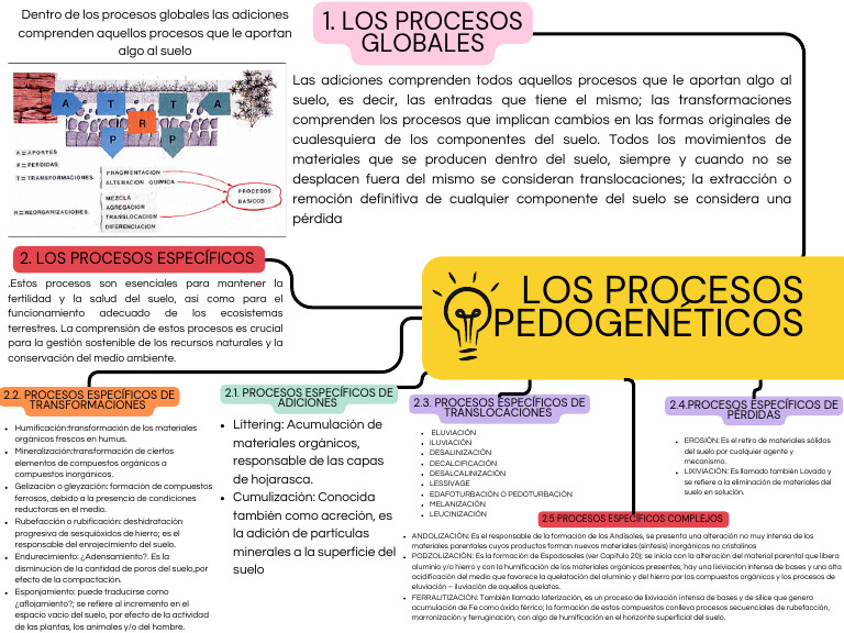 Procesos Pedogenéticos - Honores - Rony - 448 | PDF