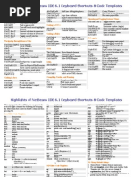 netbeans keyboard short cut
