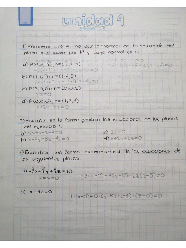Ejercicios resueltos rectas y planos anton lgebra lineal pdf