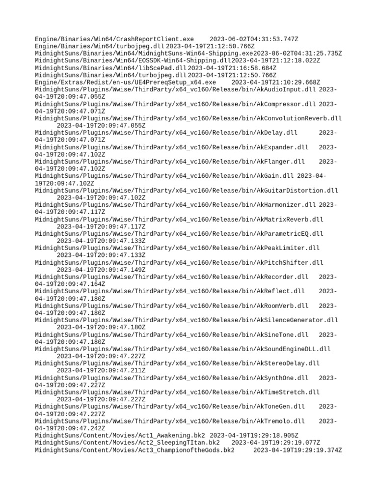 Manifest Nonufsfiles Win64 Pdf