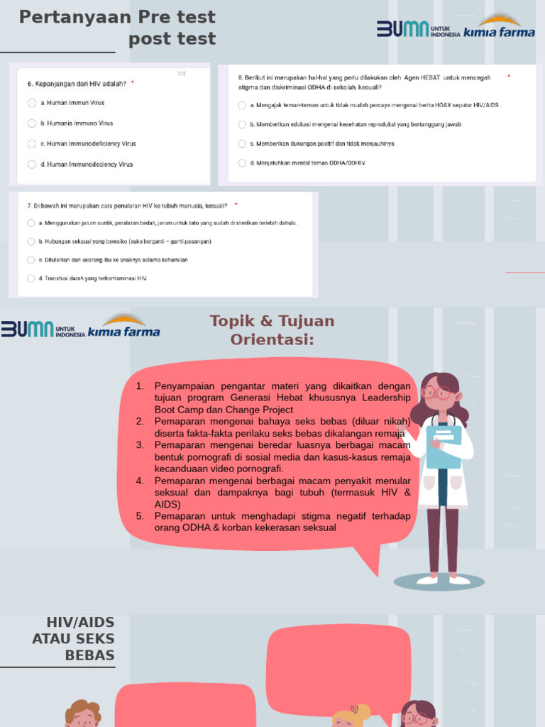 Bahaya Seks Bebas Dan HIV AIDS | PDF