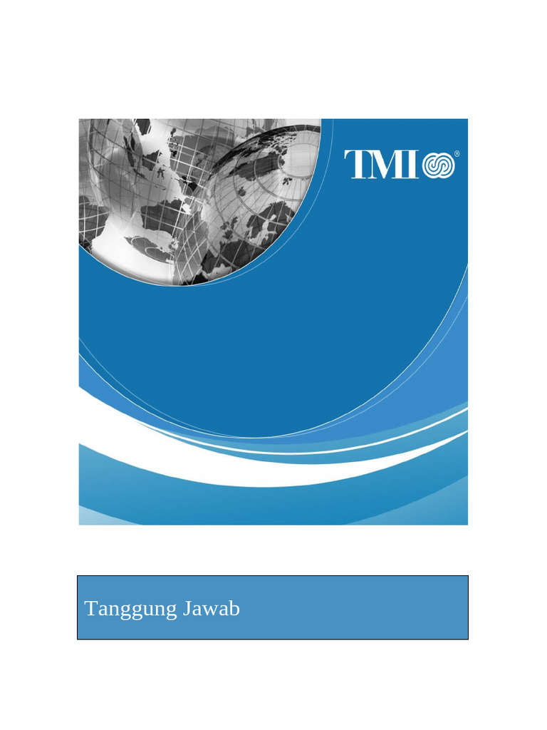 Module 2 Responsibility Part Materials Indo Pdf