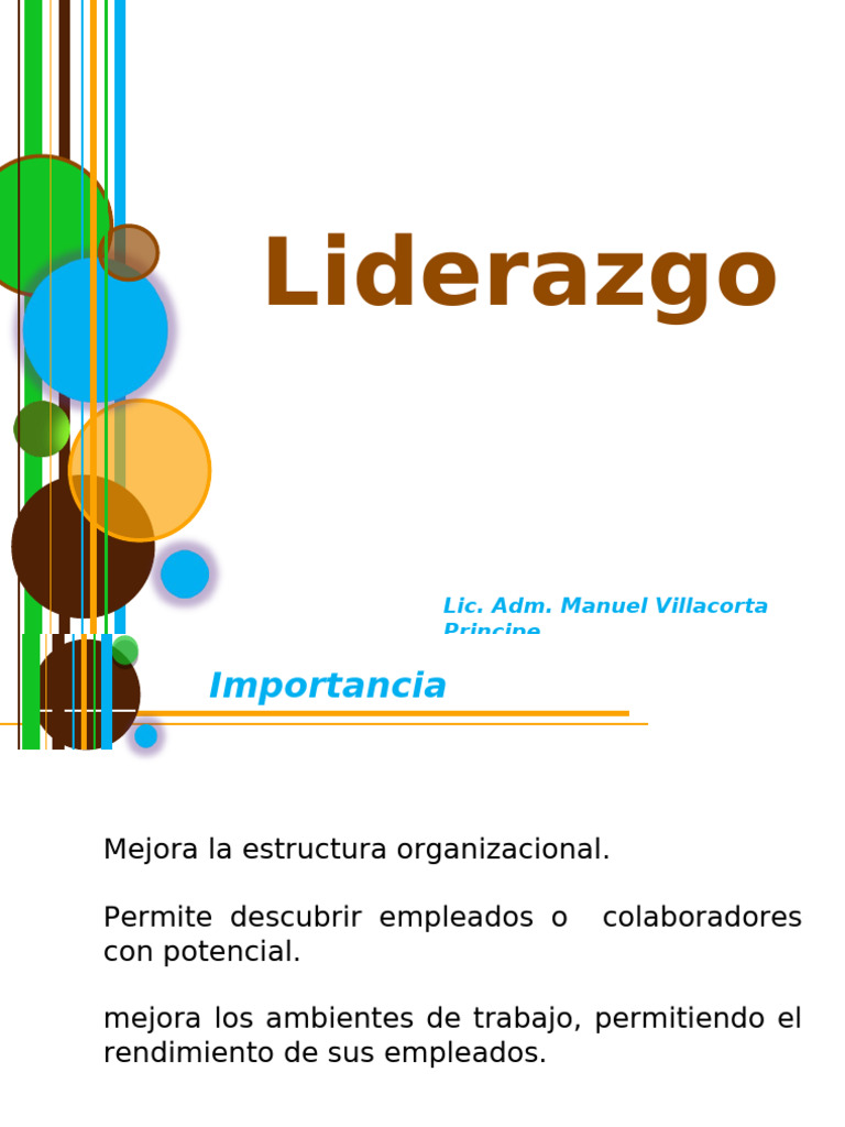 Liderazgo Personal y Profesional | PDF