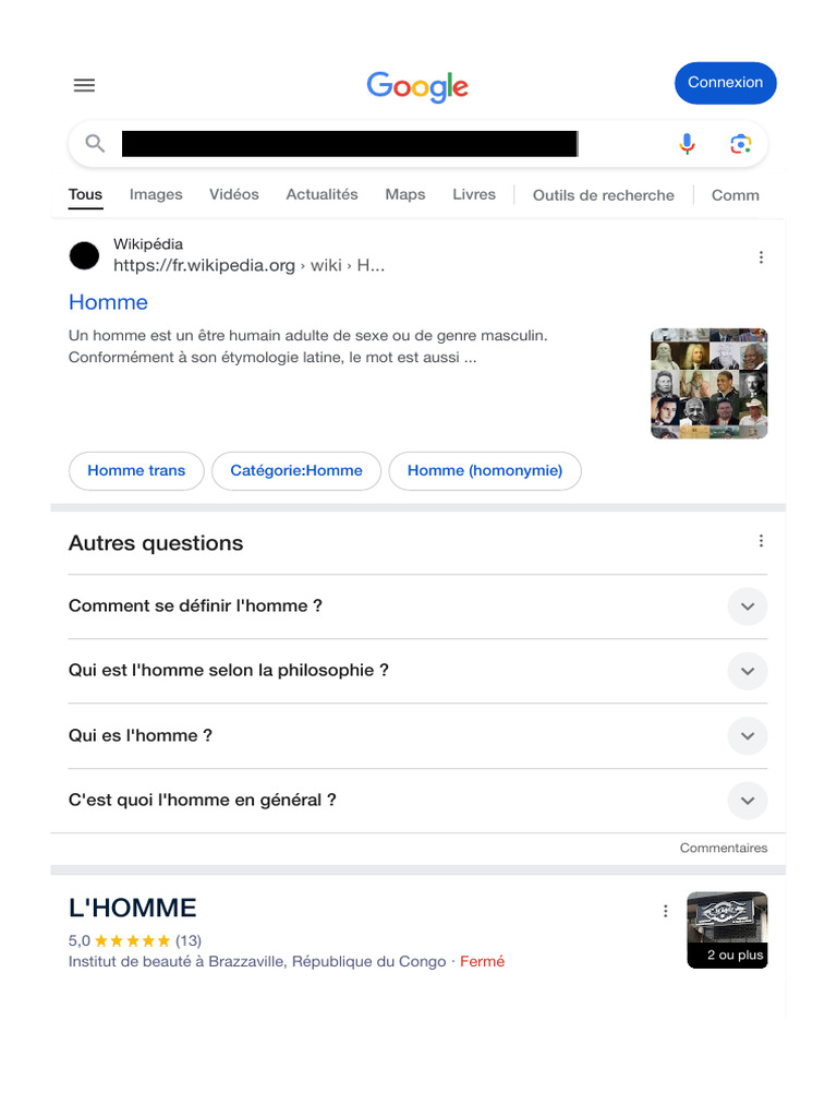 L'homme - Recherche Google | PDF