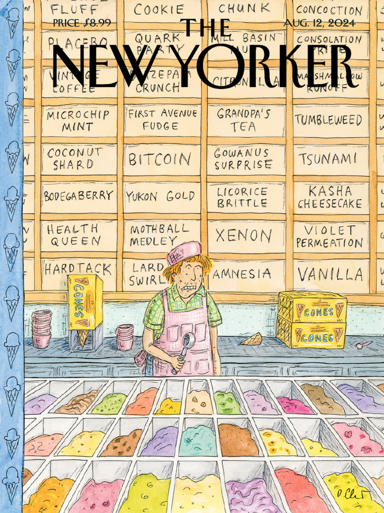 The New Yorker - August 12 2024 | PDF