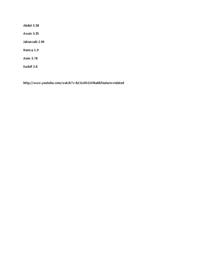 Abdul 3 | PDF