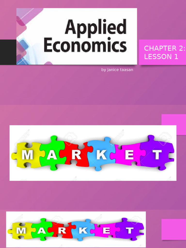 Econ q1 Chapter 2 Lesson 1 | PDF