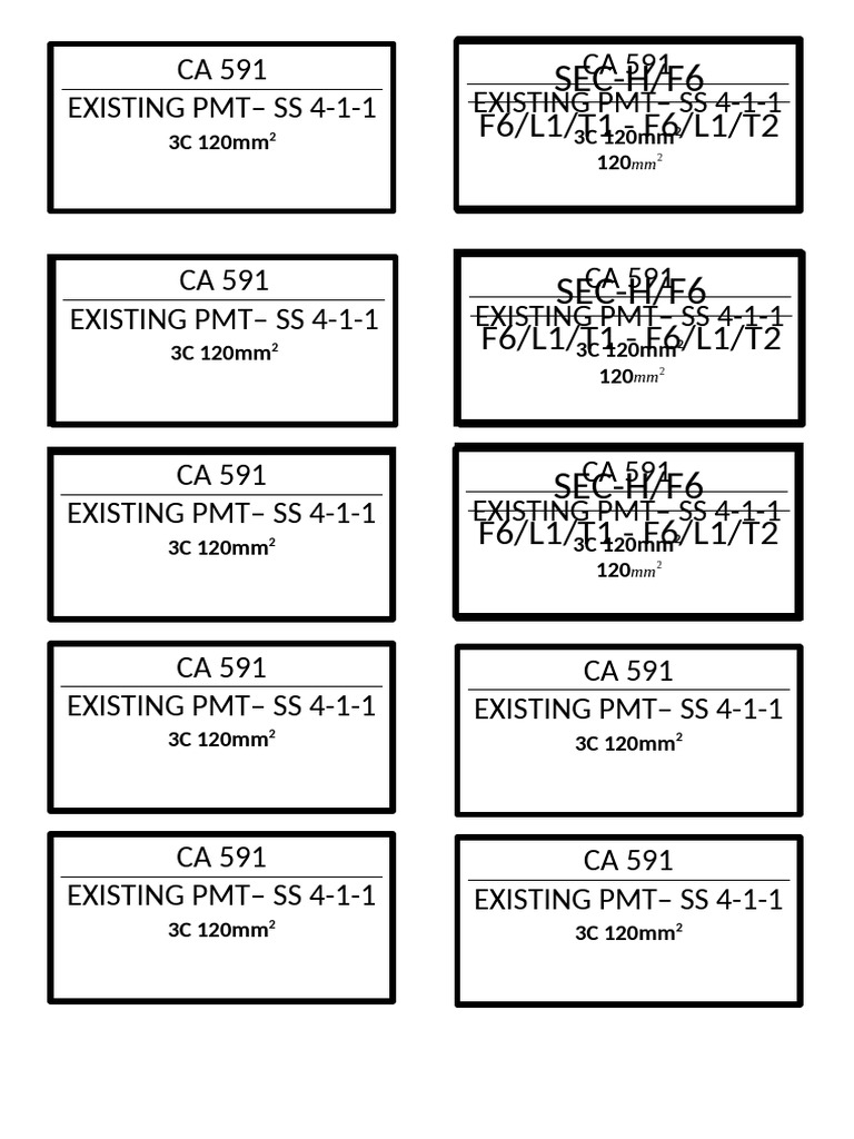 Existing PMT | PDF