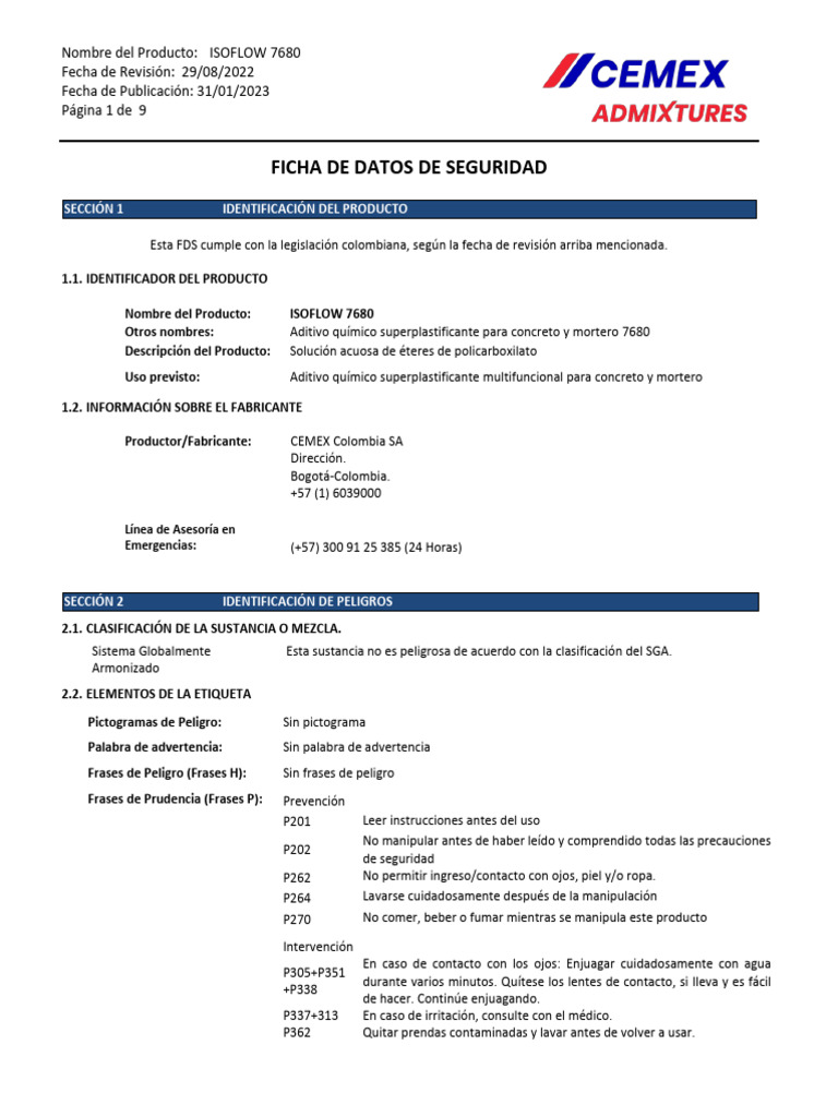 Isoflow 7680 | PDF