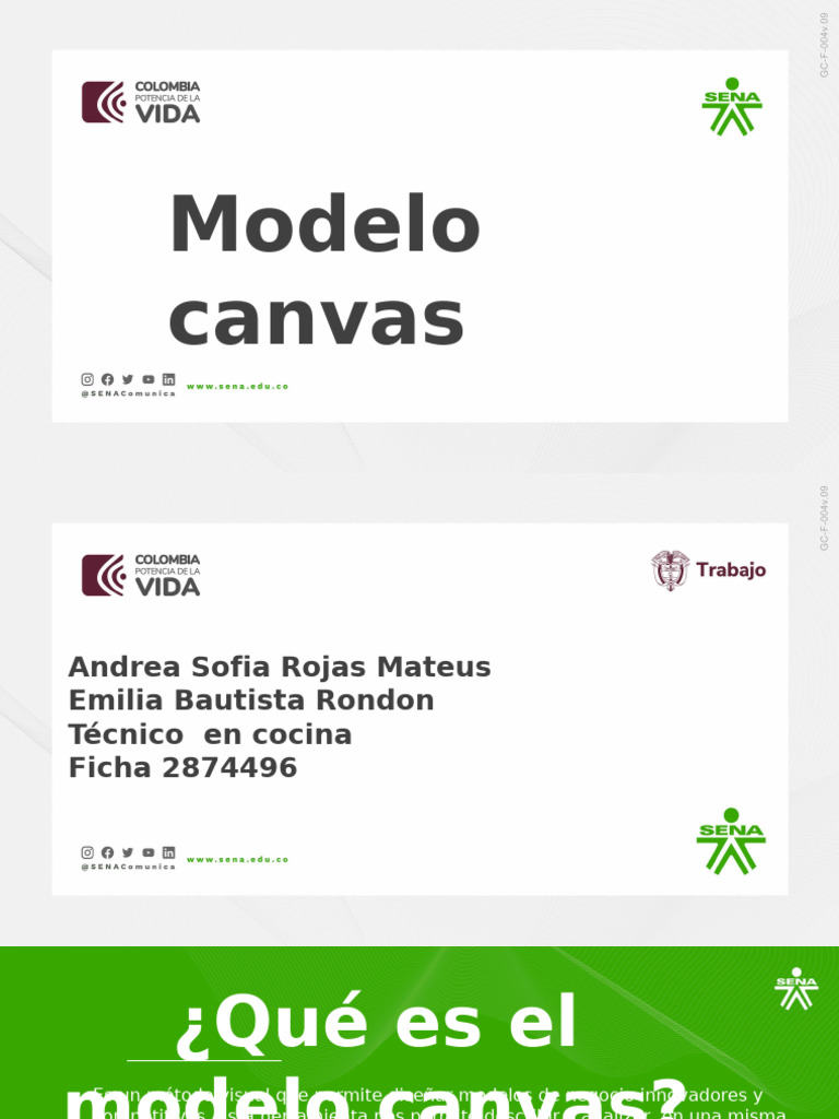 Guía Completa del Modelo Canvas | PDF | Business | Economias