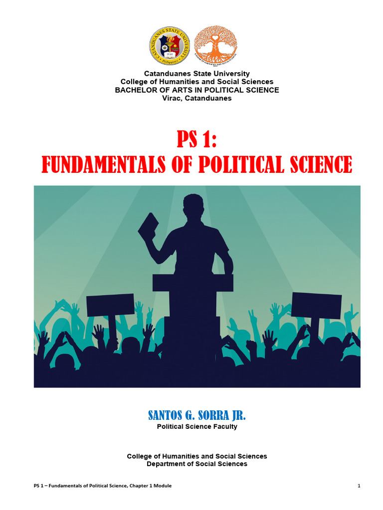 PS 1 Module Chapter 1 3 | PDF | Power (Social And Political) | Science