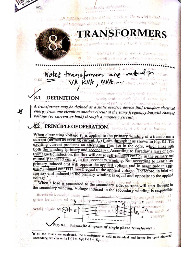 Transformers Notes | PDF