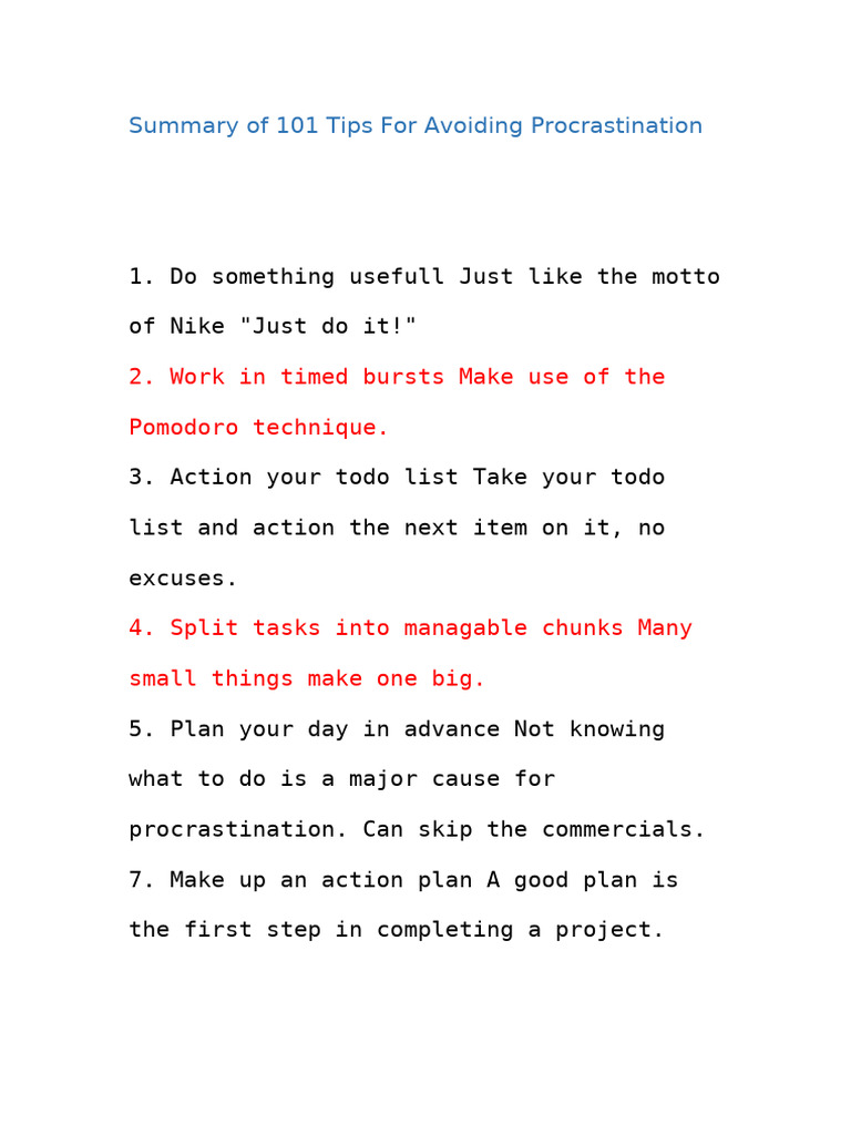 Self Improvement Pdf