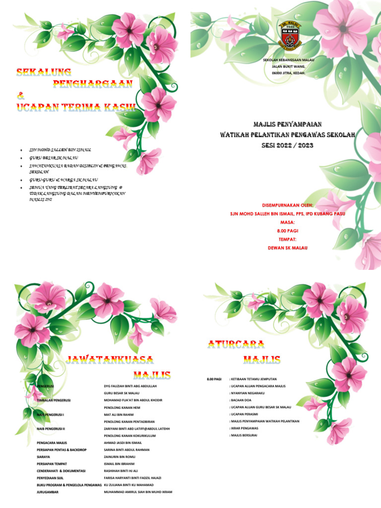 Booklet New 2 | PDF
