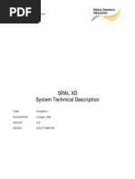 Download SRAL XD System Technical Description by Birdie1976 SN7630135 doc pdf
