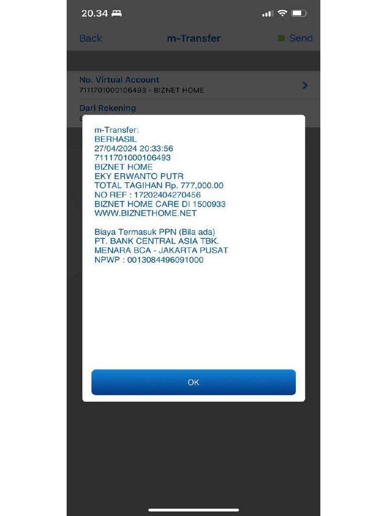 Wifi Biznet | PDF