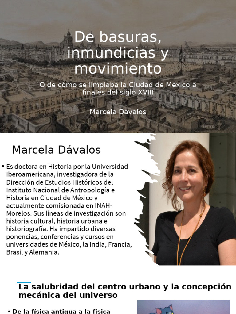 De basuras, inmundicias y movimiento PDF