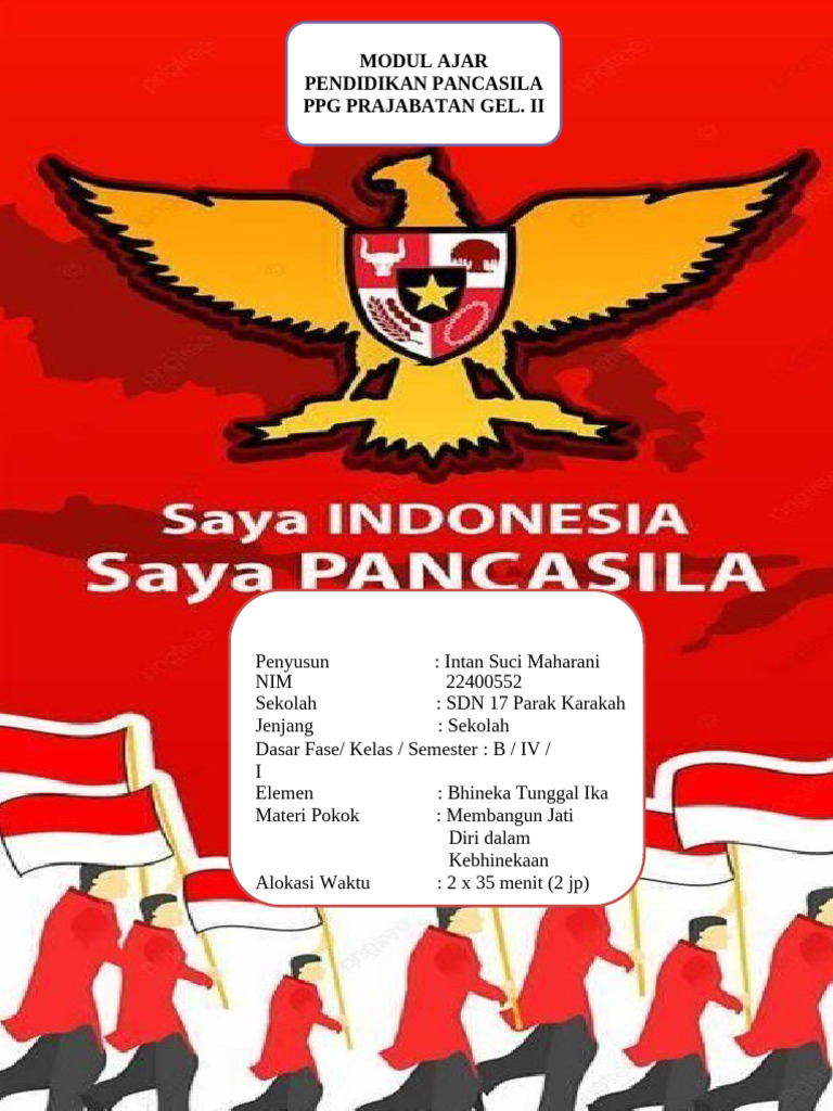 Contoh Modul Ajar Pbl Pdf