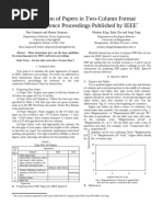 Ieee Conference Paper Template | PDF | Typefaces | Bracket