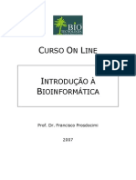 Curso Bioinformática