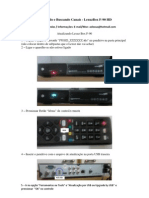 Manual Atualização F90