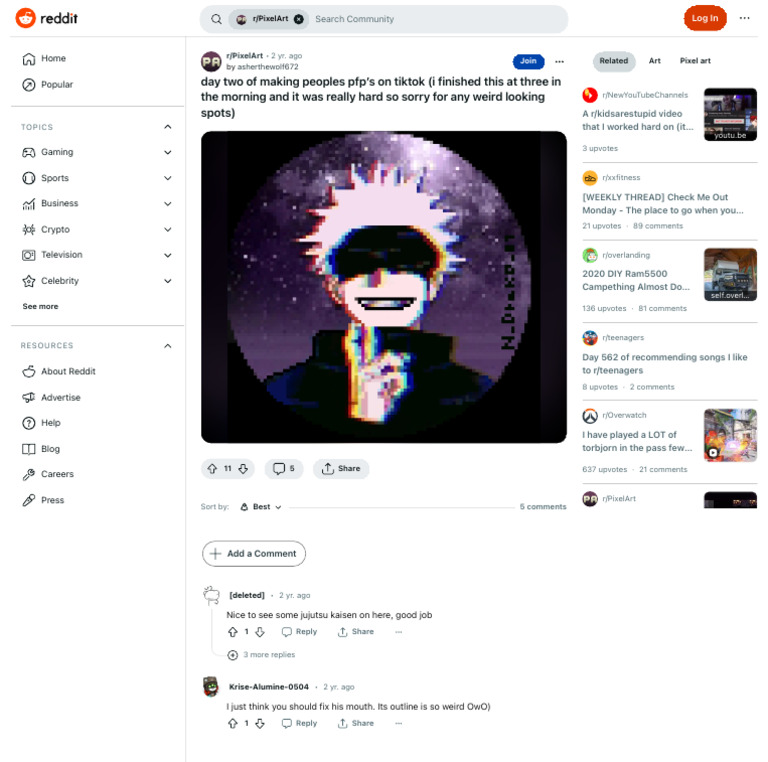 Reddit - Dive Into Anything | PDF