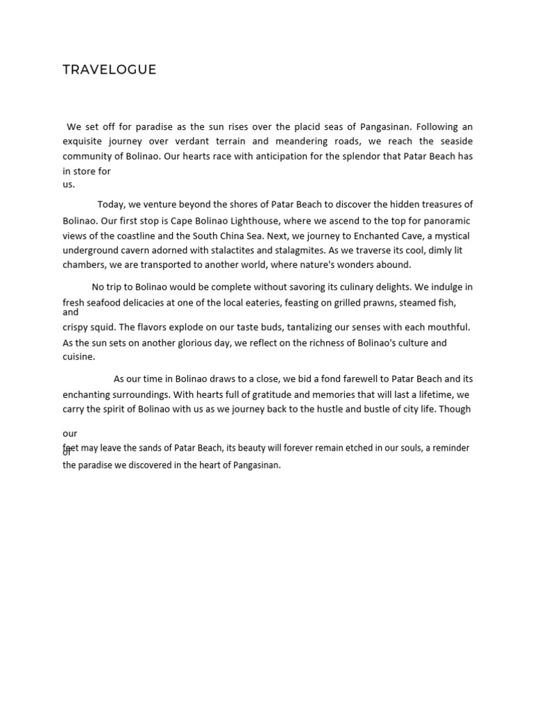 TRAVELOGUE - PDF 20240422 213259 0000 | PDF