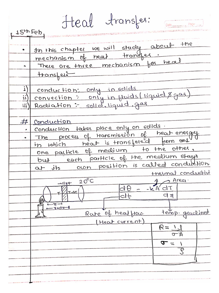 Heat Tranfer | PDF