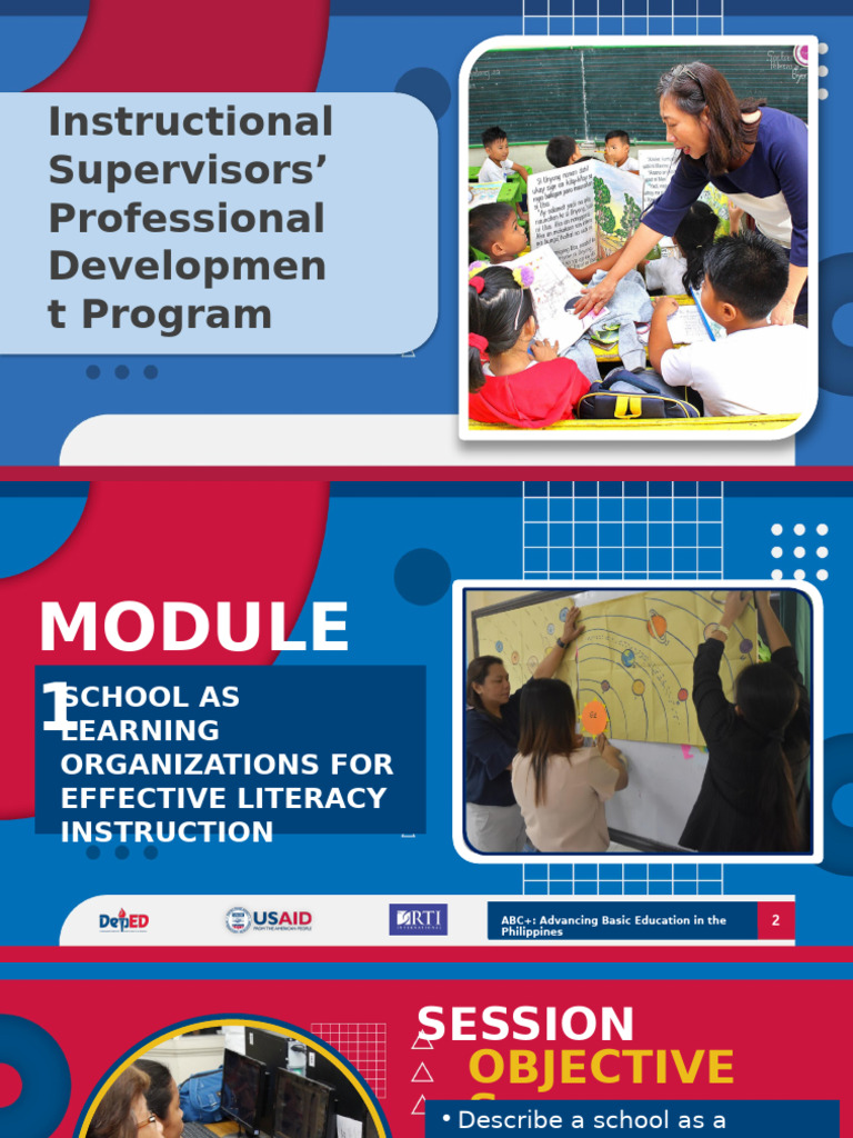 Session 1.1finale-Div-Roll-out-School As Learning Organization | PDF