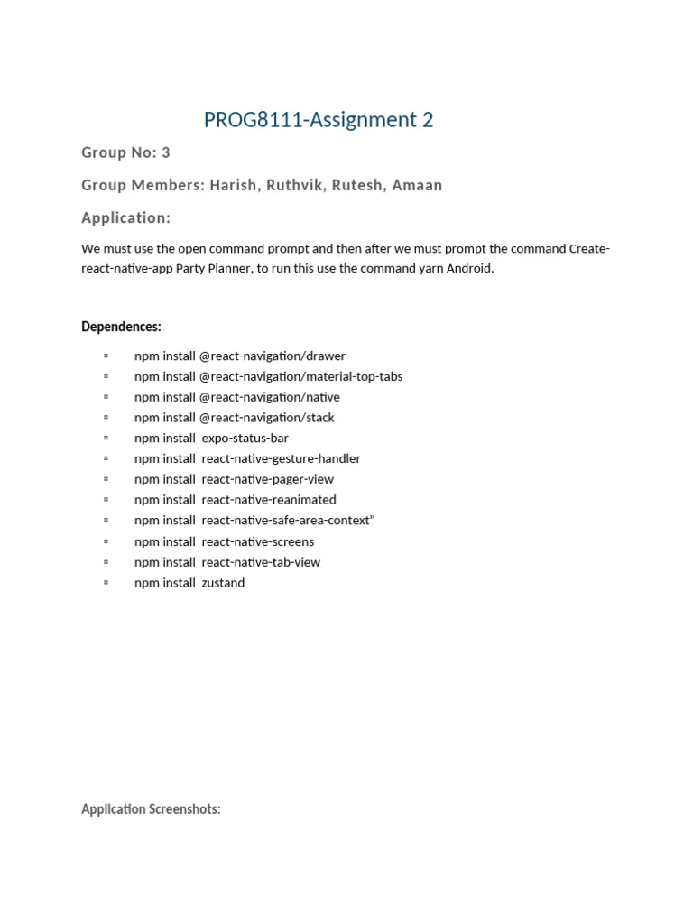 Assignment 2docx | PDF | Computers