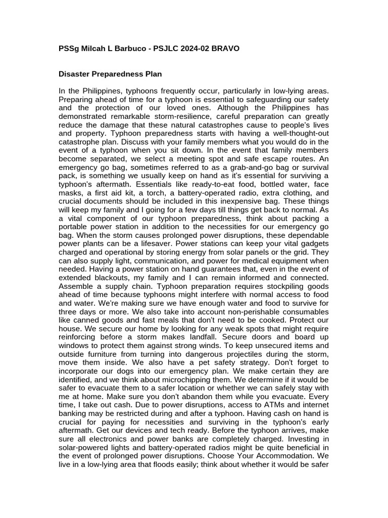 PSSG Barbuco | PDF