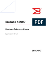 Brocade 48000 Harware Guide