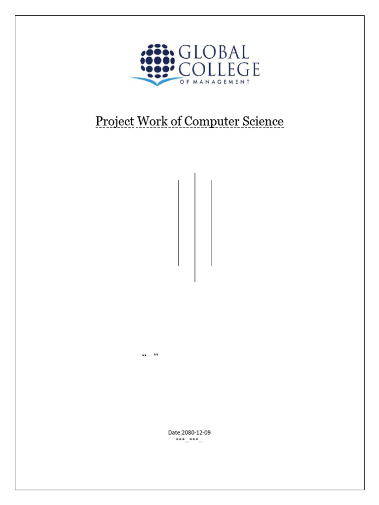Computer Project | PDF